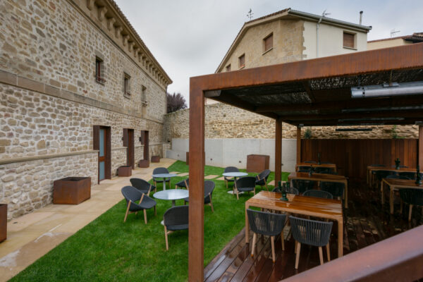 Fotografía arquitectura Hotel Palacio Samaniego, La Rioja