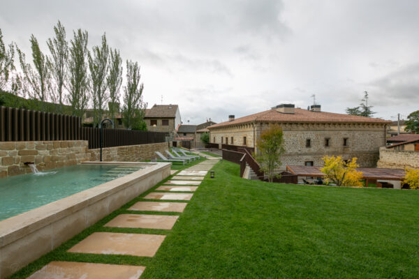 Fotografía arquitectura Hotel Palacio Samaniego, La Rioja