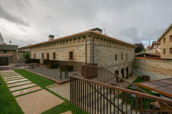 Fotografía arquitectura Hotel Palacio Samaniego, La Rioja
