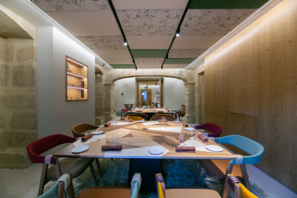 Fotografía arquitectura Hotel Palacio Samaniego, La Rioja