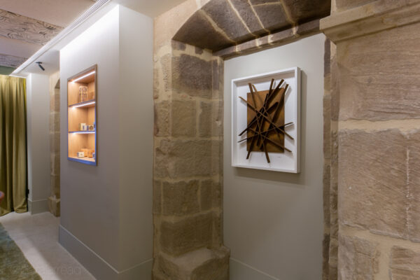 Fotografía arquitectura Hotel Palacio Samaniego, La Rioja