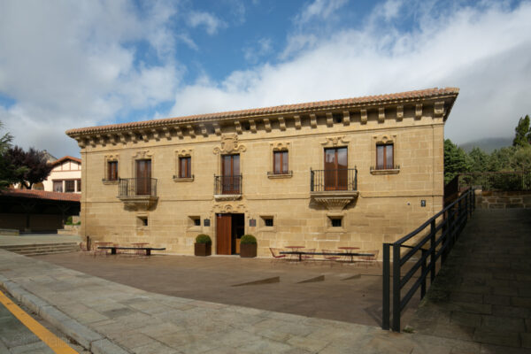 Fotografía arquitectura Hotel Palacio Samaniego, La Rioja