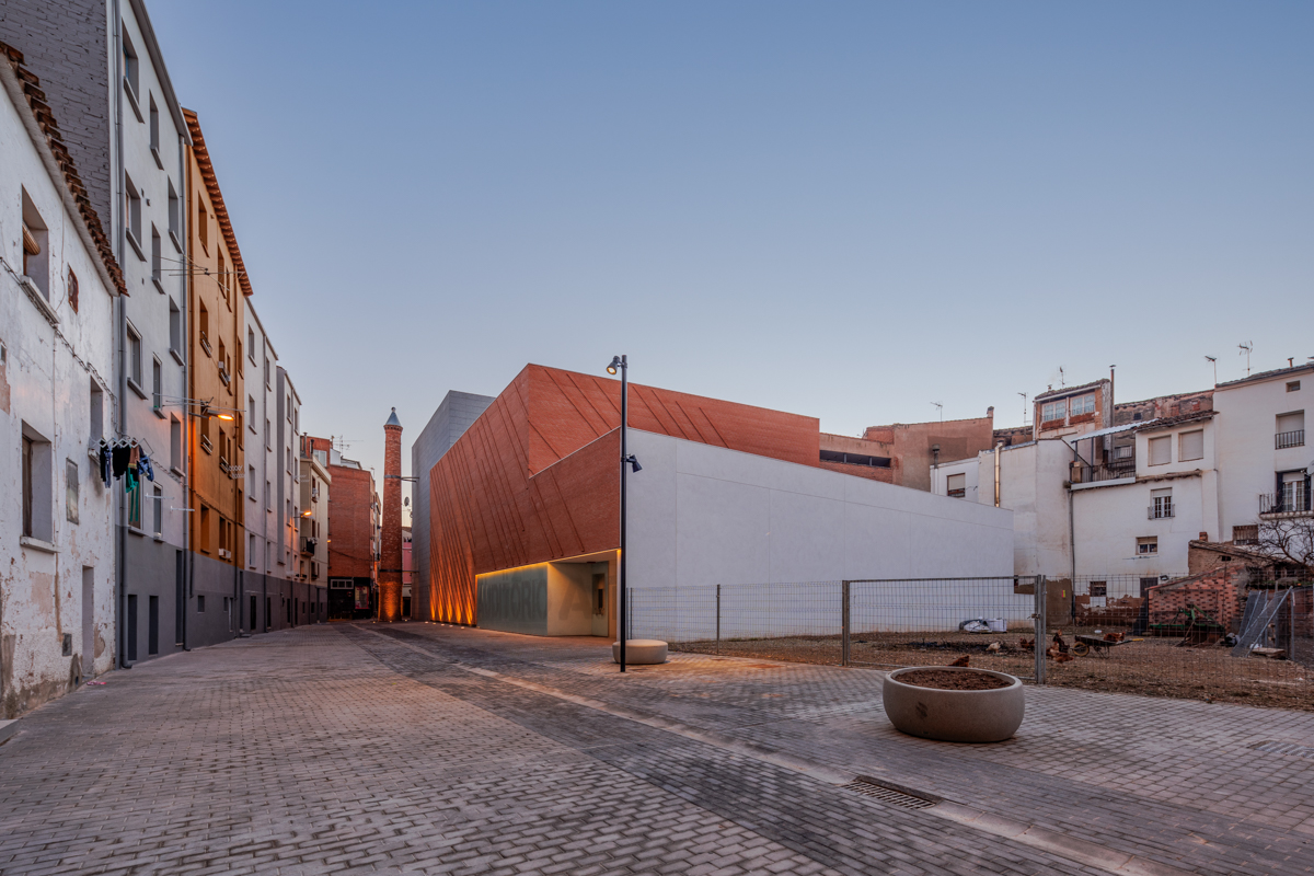 Fotografía y arquitectura auditorio exterior