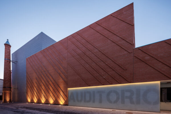 Fotografía y arquitectura auditorio exterior