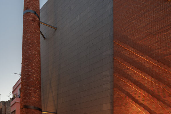Fotografía y arquitectura auditorio exterior