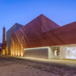 Fotografía y arquitectura auditorio exterior