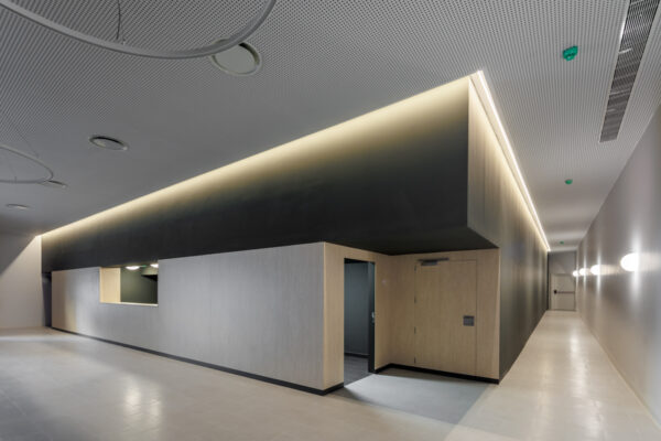 Fotografía y arquitectura auditorio hall