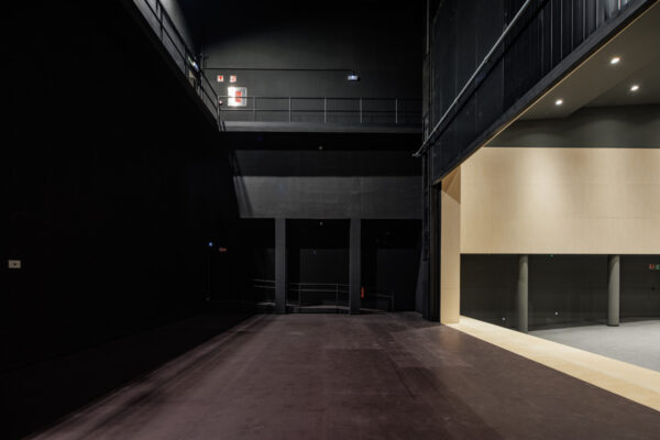 Fotografía y arquitectura auditorio