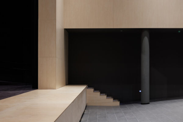 Fotografía y arquitectura auditorio