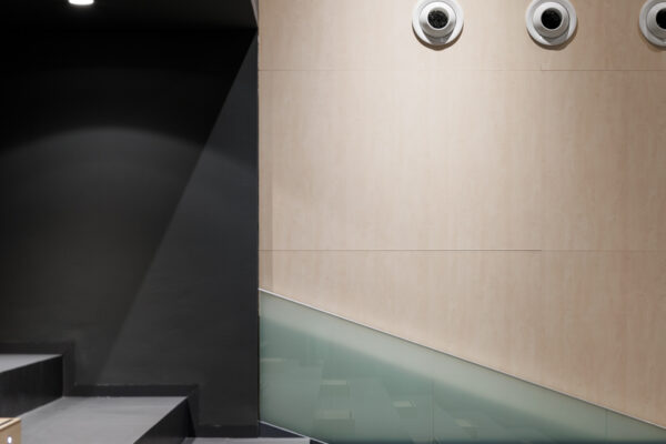 Fotografía y arquitectura auditorio butacas
