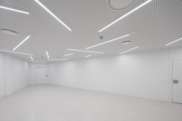 Fotografía y arquitectura auditorio sala