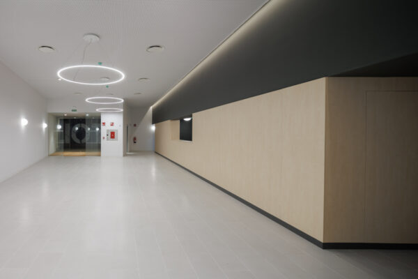 Fotografía y arquitectura auditorio hall