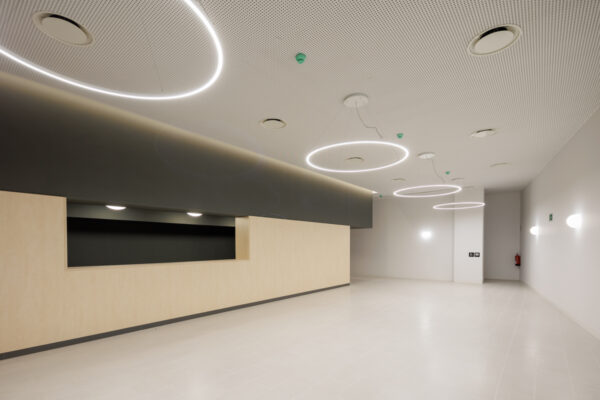 Fotografía y arquitectura auditorio hall
