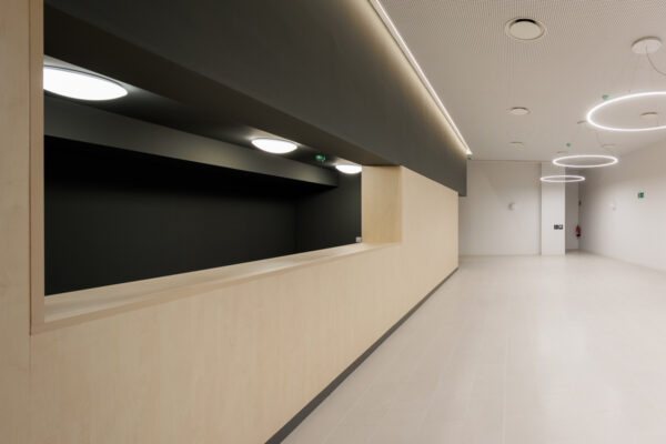 Fotografía y arquitectura auditorio hall