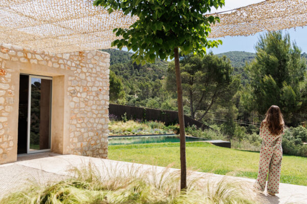 Fotografías Casa de piedra y barro exterior jardin
