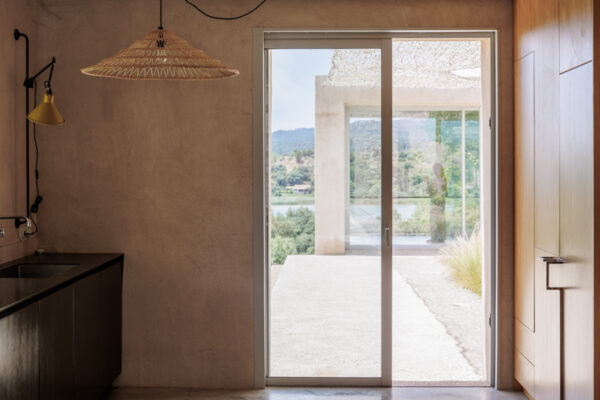 Fotografías Casa de piedra y barro cocina