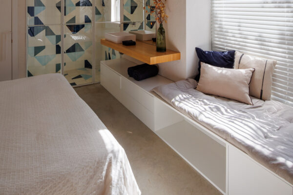 Fotografías Casa de piedra y barro, habitación