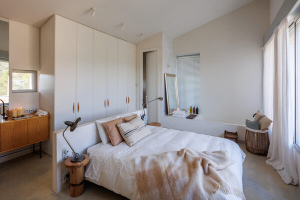 Fotografías Casa de piedra y barro, habitación