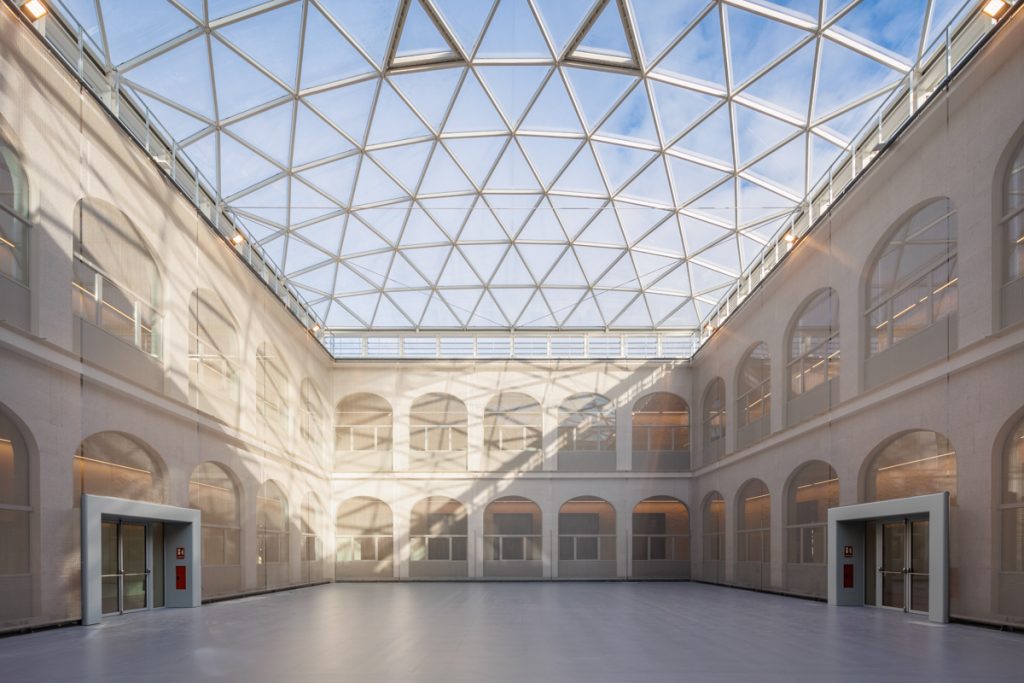 fotografía de arquitectura interior sagasta