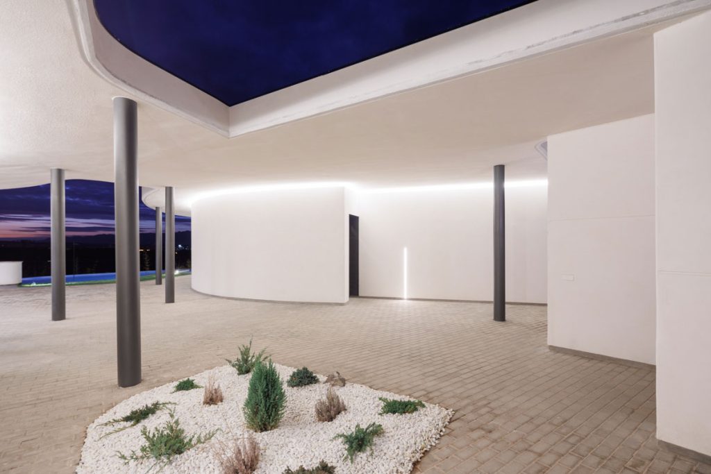 fachada exterior fotografia de arquitectura