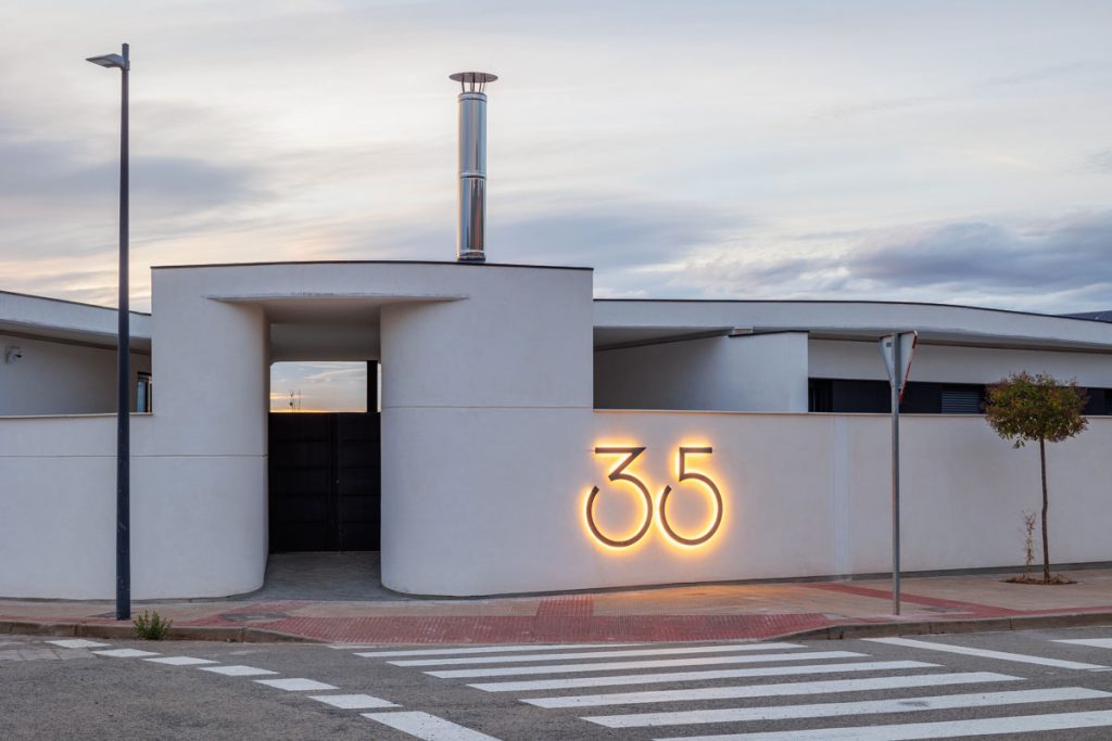 fachada vivienda circular