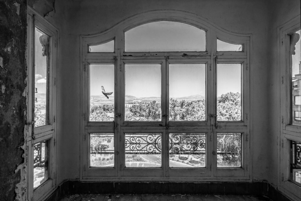 Fotografía rehabilitación Hotel