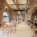 Fotografía de arquitectura e interiorismo en Bodegas Franco-Españolas