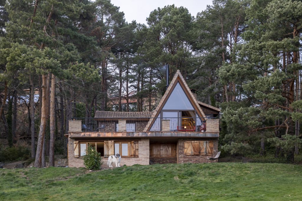 Refugio de montaña