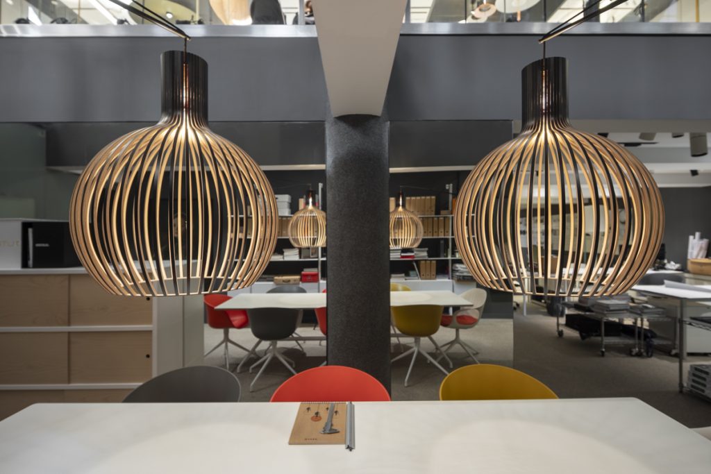 Fotografía interiores iluminación